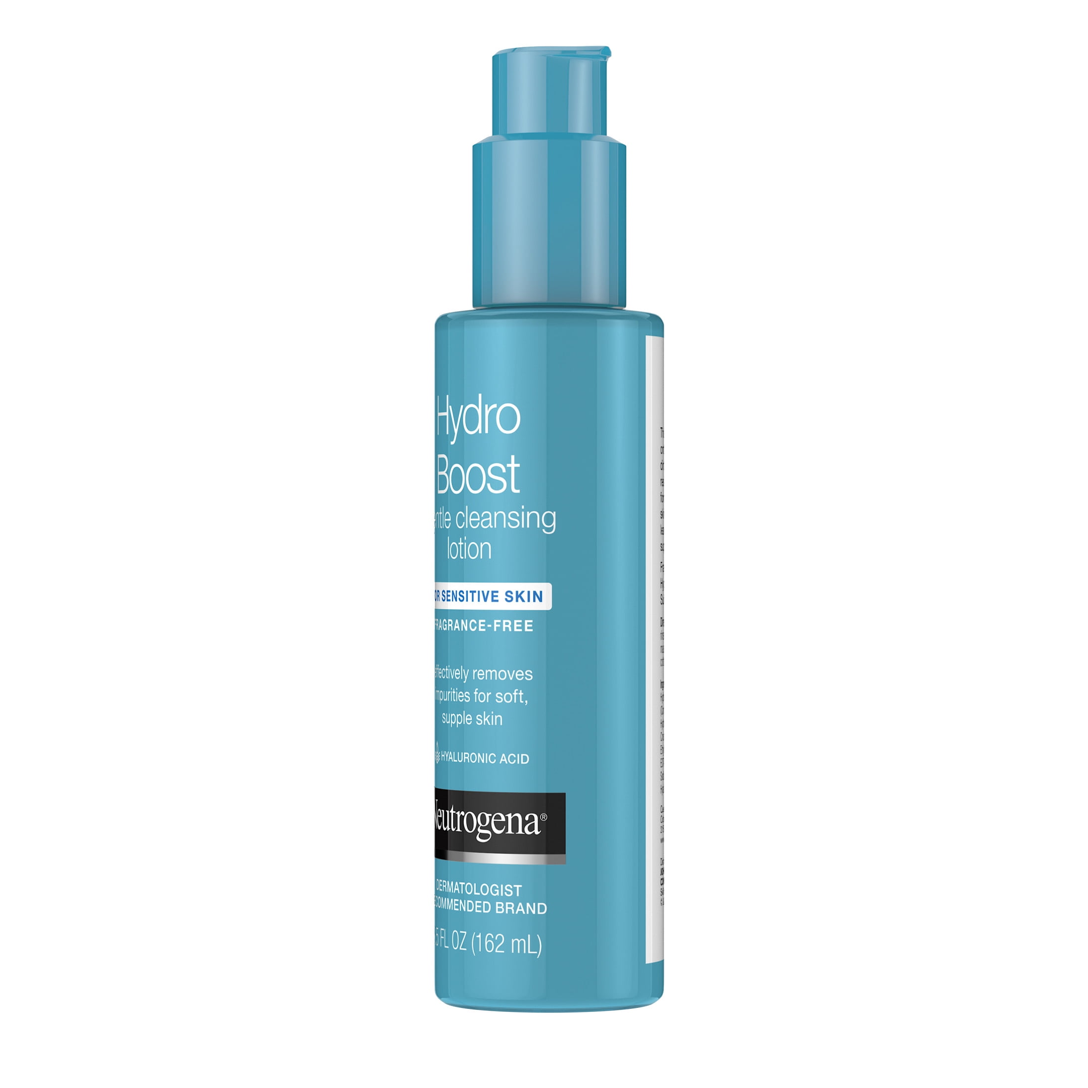 Neutrogena Hydro Boost Gentle Cleansing and Hydrating Face Lotion, 5.0 fl. oz