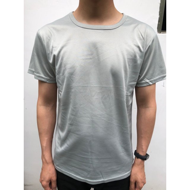 Quick-Drying T-Shirt Customized Short-Sleeved Work Clothes Advertising Shirt Print Logo Marathon Full Body Print Running Clothes Breathable Quick-Drying