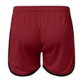 thumbnail image 6 of Sngxgn Men's Hiking Cargo Shorts Lightweight Outdoor Work Shorts for Men Travel Camping Casual(Red,XXL), 6 of 6