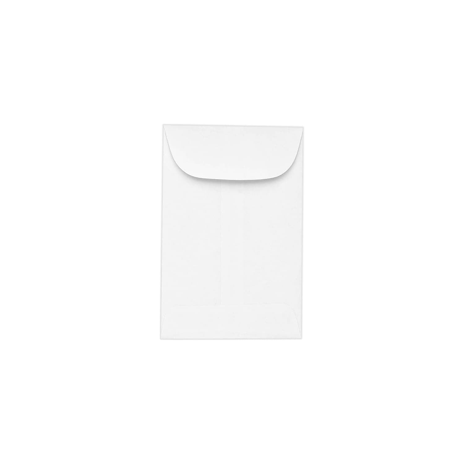 3 Coin Envelopes (2 1/2 x 4 1/4) 24lb. Bright White (1000 Qty