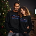thumbnail image 2 of EcoLoom Life Is An Adventure Transparent Long Sleeve Unisex Midweight Crewneck Sweatshirt, 2 of 4