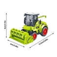 thumbnail image 3 of Kids Tractor Toy With Flarebox Wagon Push And Slide For Toddlers Ages 3 And Up Outdoor Pretend Play Farm Vehicle, 3 of 8