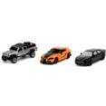 thumbnail image 3 of Fast and Furious Nano Hollywood Rides F9 3-Pack, 3 of 11