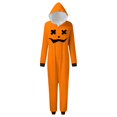 thumbnail image 2 of Halloween Pajamas Long Sleeved Zippered Family Matching Jumpsuit Romper Family Halloween Costumes Family Pajamas Matching Pjs, 2 of 6