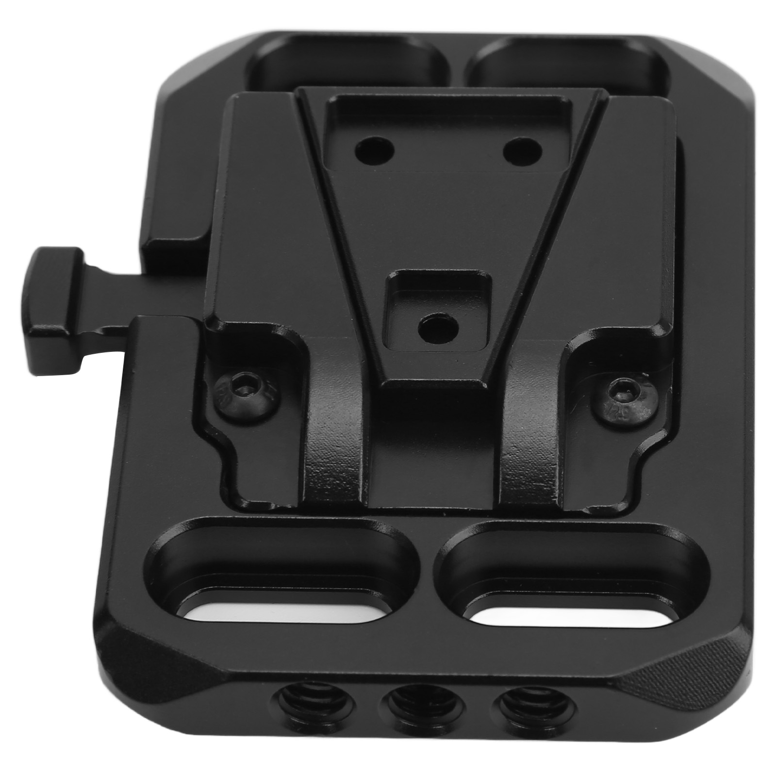 EOTVIA Full Metal V Mount Battery Board Base CNC Hollow V Lock Battery Plate Adapter For Camera,V Mount Battery Base,V Mount Battery Adapter