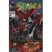 Spawn #8 VF ; Image Comic Book