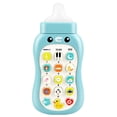 thumbnail image 4 of Kid Music Phone Toys Girl Toddler Light Up Mobile Educational Toy Baby Blue SM SunniMix juguete del teléfono celular del bebé de los niños, 4 of 8