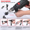 thumbnail image 3 of Electric Drill Refitting Plate Cutter 0.8-2mm Metal Iron Tin Plate Quick Cutting Tool Labor-Saving Impact, 3 of 8