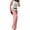 Pink, variant on Bovxnpu Two Piece Sets for Women Fall Outfits, Plus Size Lounge Sets for Women Pullover Crop Tops and Wide Leg Pants Casual Outfits Matching Tracksuit Set