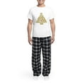 thumbnail image 5 of CafePress - Buon Natale Men's Light Pajamas - Men's Light Loose Fit Cotton Pajama Set, 5 of 7