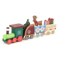 thumbnail image 2 of Mini Wooden Train Toy for Kids - DIY Christmas Decoration Gift (Colour Options), 2 of 5