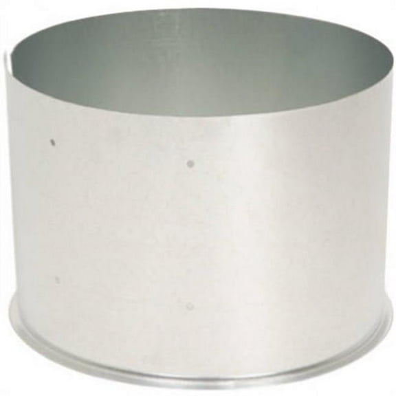 GV0926-C 6 in. Galvanized Adjustable Flue Thimble