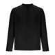 thumbnail image 1 of Blusas y camisas de manga larga con cuello redondo para hombre, blusa informal de moda con botones, transpirable, de manga larga y cuello redondo, blusa de poliéster para hombre, 1 of 4