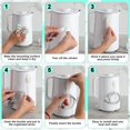 thumbnail image 4 of 12Pcs Cord Organizer Clips for Appliances, Transparent Kitchen Appliance Adhesive Cords, 4 of 5