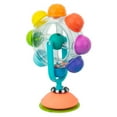 thumbnail image 2 of Sassy Rainbow & Rattles Sensory Toy Set for Infants, 2 of 7