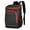 black&red, variant on Leakproof Insulated Cooler Backpack for Camping Hiking and Beach