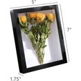 thumbnail image 5 of Shadow Box Picture Frame, Frame for Dried Flowers, 1.2 'Deep Empty Screen Frame (4x6), 5 of 5