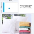 thumbnail image 2 of Essen Vacuum Seal Space Saver Storage Bag Compressed Clothes Blankets Organizer Bag, 2 of 7