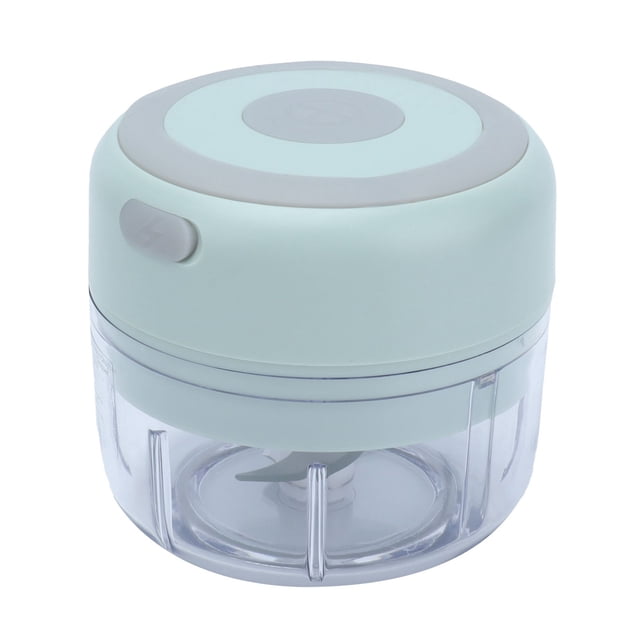 Mini picadora de alimentos, picadora de ajo eléctrica de 100 ml, molinillo eléctrico, picadora de ajo mini, muy recomendada