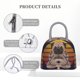 thumbnail image 4 of Disketp Pug dog Yoga Bolsa Térmica para Almuerzo, Lonchera con Abertura Amplia y Gran Capacidad, Organizador Reutilizable para Mujeres, Hombres y Adultos, 4 of 6