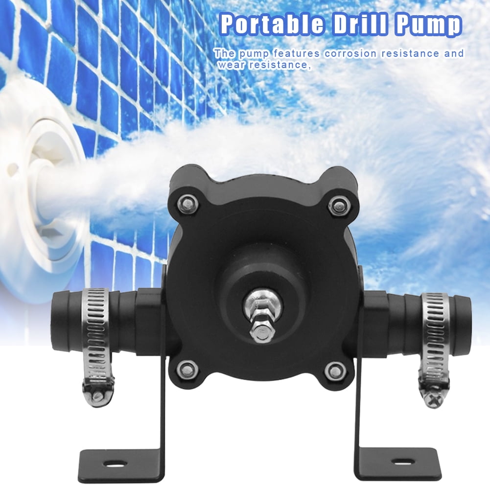 Details about    Water Pressure Pump Tank Self-priming  Electric Drill Large Garden House Home