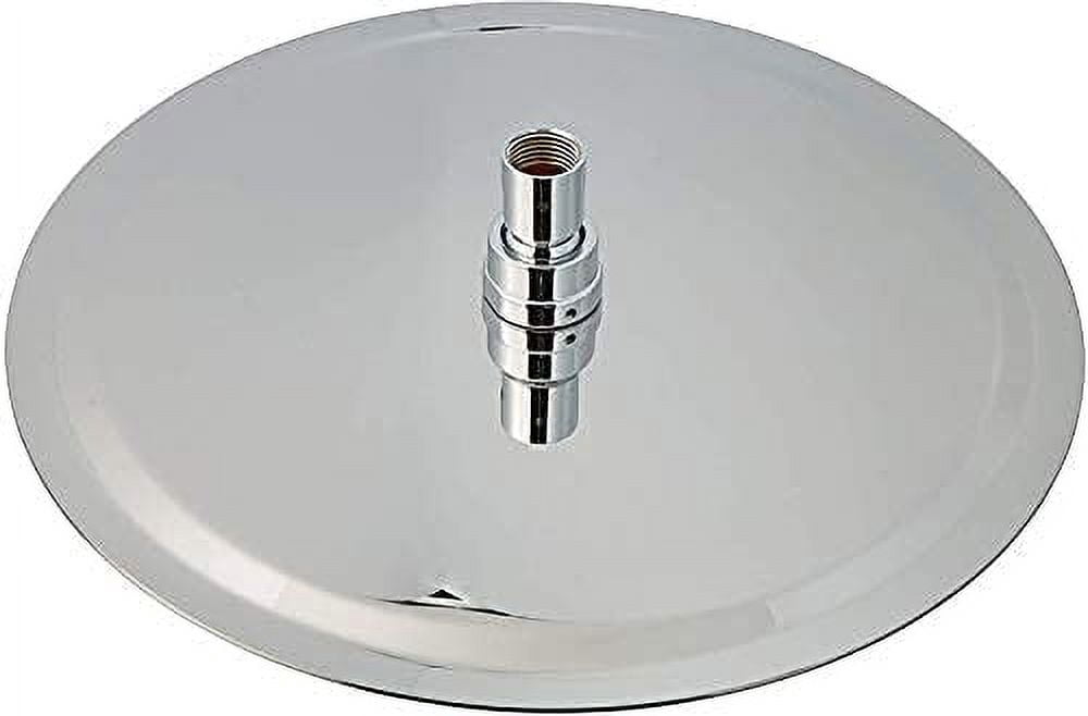 Moen S1001 2.5 GPM Single Function Rain Shower Head - Chrome