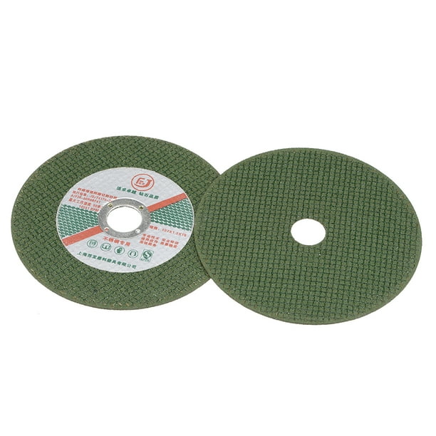 4 Inch Cutting Wheels Grinding CutOff Wheels for Metal Green 2 Pcs