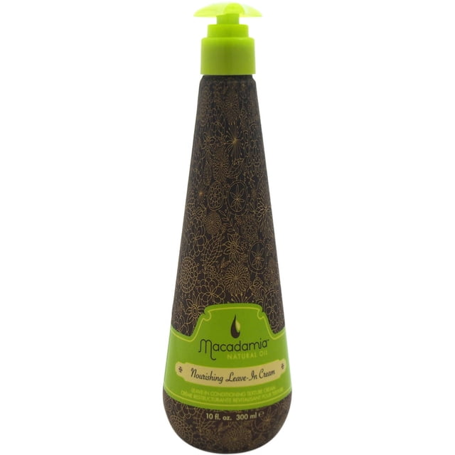 Nourishing Leave-In Cream by Macadamia Oil for Unisex - 10 oz Cream Macadamia Oil Macadamia Oil