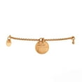 thumbnail image 1 of Pre-Owned Hermes Ex-Libris Bracelet 18K Rose Gold with Diamond Small By Rebag, 1 of 3