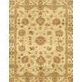 thumbnail image 1 of Ahgly Company Indoor Rectangle Abstract Chrome Gold Yellow Abstract Area Rugs, 2' x 4', 1 of 6