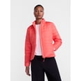 thumbnail image 5 of Ozark Trail Women's and Women's Plus Puffer Jacket, Sizes XS-3X, 5 of 6