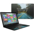thumbnail image 1 of MightySkins HP17T-Difficult Roads Skin for 17.3 in. 2017 HP 17T Laptop, Difficult Roads, 1 of 3