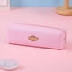 thumbnail image 1 of Stationery Bag | Simple Cartoon Pen Case | Oxford Cloth Large Capacity Multi-Functional Organizer | Zippered Pencil Storage | Portable Pouch | 21.5x6x5cm | Multicolor | 1 Piece, 1 of 6