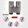 thumbnail image 3 of 1 En 2 Válvula De ángulo De Salida, Válvula De Parada De Doble Salida De Latón 2 Válvulas De Agua Con G1/2 Hilo Masculino Para El Bidet Bidet Fregadero, 3 of 7
