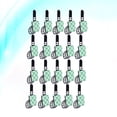thumbnail image 2 of EeaseMX 20 bridas ajustables autoadhesivas para cables, fijador de cables, organizador de cables, sujetadores de cables (negro), 2 of 7