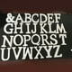 thumbnail image 3 of Minnieouse 8cm 26 White Large Wood Letters Wall Lightweight Alphabet Portable Wear-resistant Props Party Ornament Wedding Hanging Ropa, zapatos y accesorios Miscelánea 21 #, 3 of 6