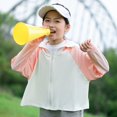 thumbnail image 3 of GYRATEDREAM Kids Zipper Lightweight Solid Color Quick Dry Sunscreen Hoodie Boys Girls Summer UPF 50+ Sun Protection Outwear Breathable Jacket 4 Years-12 Years, 3 of 8