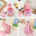 thumbnail image 4 of Sanrio-Bolso de hombro de dibujos animados para niños, mochila de viaje, bolso cruzado, Kuromi, Kawaii, Hello Kitty, regalo, 4 of 4