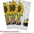 thumbnail image 3 of SKYSONIC Sunflower Bee Gnome Kitchen Dish Towels Set of 1 Absorbent Hand Towels, Lint-Free 18"x28" Summer Cute Cartoon Fast Drying Hanging Dishcloths for Cooking Baking Home Clean Decor, 3 of 7