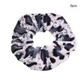 thumbnail image 3 of Sonducket Paquete de 5 gomas para el pelo para mujer, elásticas, a la moda, para vacaciones, trabajo, oficina, coletero, decoración, diadema para mujer Accesorio para el cabello tipo 3 Sonducket AP012953-03, 3 of 6