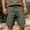 R2-Camouflage Green, variant on Havenx Mens Summer Beach Shorts 5 Inch Drawstring Elastic Waist Shorts with Pockets Stretch Pant Loose Fit Breathable Soft Summer Clothes,Earthy Yellow 2XL