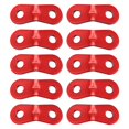 thumbnail image 1 of Bgsha 10/20pcs Double Eye Wind Rope Buckle Tent Pull Rope Buckle Rope Fixed Buckle, 1 of 5