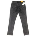 thumbnail image 6 of Knit N Knot Ripped Black, Stretchable, Slim Fit Jeans with Adjustable Waist for Boys, 7-8 Years, 6 of 8