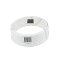 thumbnail image 1 of Novelty Lights 100 Ft White SPT-2 Wire, 18 Gauge 2-Conductor Zip Cord SPT-2, Ul Listed, Max 10a 1200w, 1 of 5