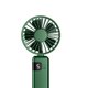 thumbnail image 5 of Ventilador de cuello colgante, mini ventilador de mano silencioso con soporte para teléfono, ventilador plegable personal Verde, 5 of 9