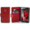 thumbnail image 1 of Cadorabo Coque pour Cadorabo OPTIMUS L7 II Cover Book Wallet Screen Protection PU Cuir Etui, 1 of 3
