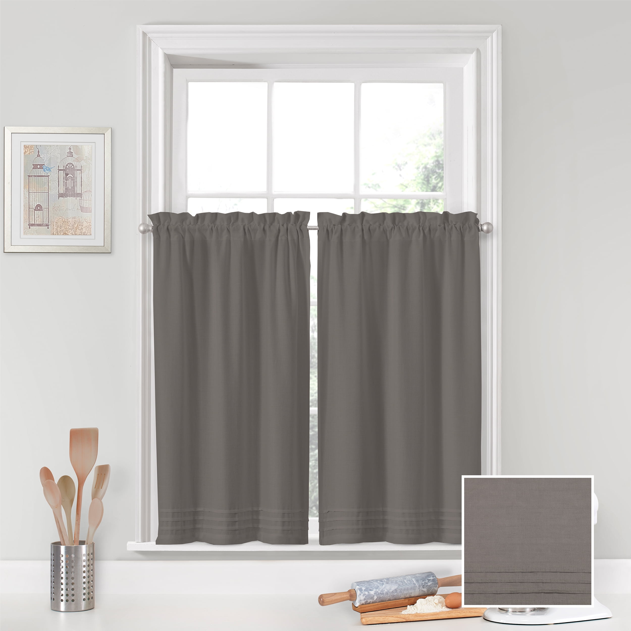 Vue Window Solutions Kingsbury pleated Tier Pair