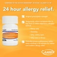 thumbnail image 5 of Camber Levocetirizine Dihydrochloride 5mg Antihistamine Tablets, Compare to Xyzal Active Ingredient, Allergy Relief Medicine (80 Count), 5 of 5