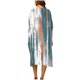 thumbnail image 2 of TaTaai Ladies Lightweight Open Front Cardigan Short Sleeve Solid Color Loose Fit Cover Up Casual Beach Kimono Gift, 2 of 5