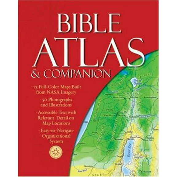 Pre-Owned Bible Atlas & Companion (Paperback) 1597897795 9781597897792